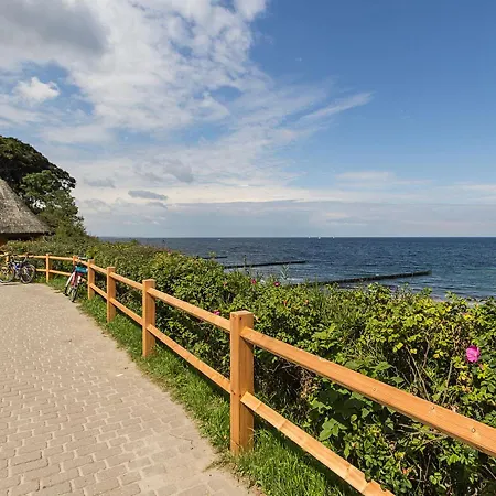 شقة Gesine 5 Ostseeloggia أوستسيباد نينهاجن