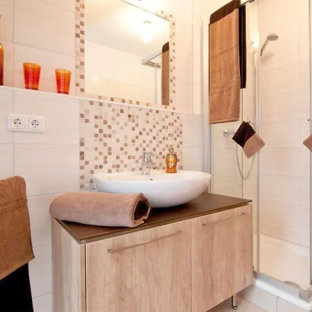 شقة Gesine 5 Ostseeloggia أوستسيباد نينهاجن