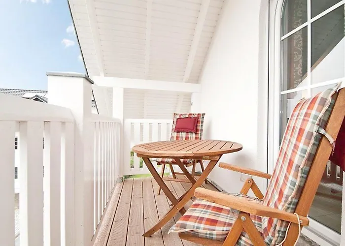 Gesine 5 Ostseeloggia Apartment Ostseebad Nienhagen
